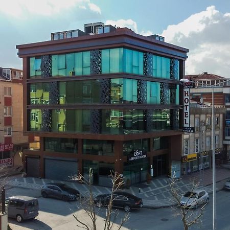 Airport Hotel & Private Trasportation Istanbul Airport-By Loft Arnavutkoy Luaran gambar