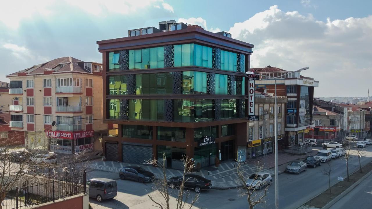Airport Hotel & Private Trasportation Istanbul Airport-By Loft Arnavutkoy Luaran gambar
