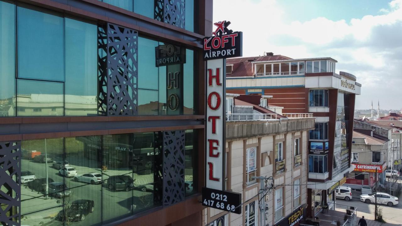 Airport Hotel & Private Trasportation Istanbul Airport-By Loft Arnavutkoy Luaran gambar