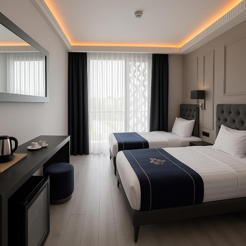 Airport Hotel & Private Trasportation Istanbul Airport-By Loft Arnavutkoy Luaran gambar